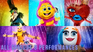 All Episode 8 Performances | The Masked Singer Season 6