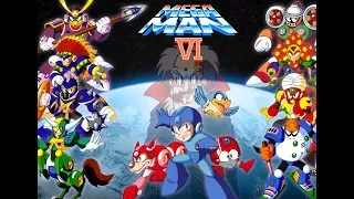 Rockman 6 | Mega Man 6 прохождение 100%| Игра на (Dendy, Nes, Famicom, 8 bit) 1993 Стрим HD RUS