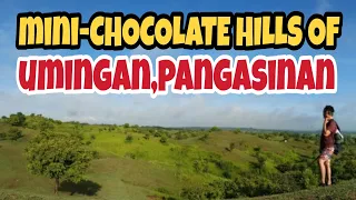 MINI-CHOCOLATE HILLS OF PANGASINAN | TRAVEL NI SIR | Rico lection