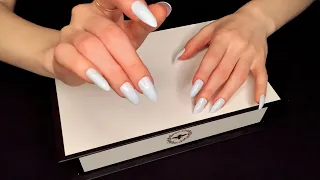ASMR 1H Scratchy Tapping and Hand Movements 📦 Boxes (no talking)