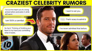 Top 10 Crazy Celebrity Rumors You Won't Believe