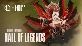 İblis Kralın Mirası | Hall of Legends Etkinlik Tanıtımı - League of Legends