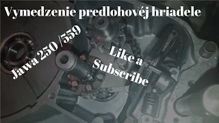 Na čo si dávať pozor - Prevodovka Jawa 250-350.