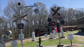 Heart of Dixie RR museum signal display tour and activation + surprise train