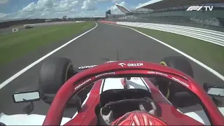 F1 2020 - British GP - Kimi Räikkönen pit radio (no censure)