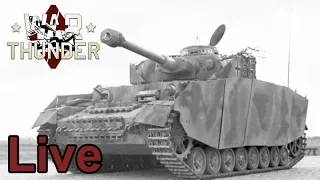 War Thunder - Live- Team G -  WW II Tanks - Squad Play - Join Us