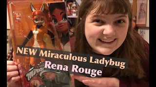 NEW 2020 Miraculous Ladybug Rena Rouge Doll from Playmates Toys - Unboxing, Review & Quality Issue