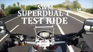 SWM SuperDual T Test Ride Completo