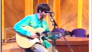 Noel Gallagher (Oasis) - Live Forever - Late Late Show 1996