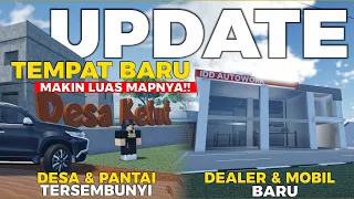 UPDATE IDD Makin Realistis‼️​ Ada Desa Pantai Tersembunyi & Mobil Baru - Roblox Indonesia Driver