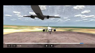 Boieng 777 Philippine airlines Smooth landing at NAIA |Real flight simulator