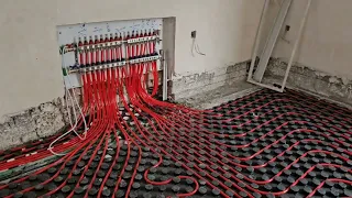 Underfloor Heating System - 1st Floor - New Azadi - Erbil