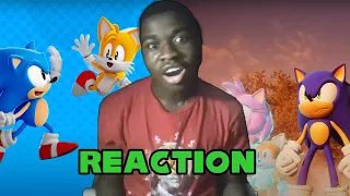 Sonic Superstars Multiplayer & Sonic Frontiers Update 3 Trailers Reaction