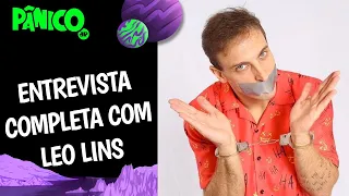 Assista à entrevista com Leo Lins na íntegra