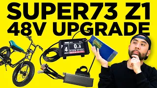 Super73 Z1 48V Upgrade Tutorial | RunPlayBack