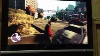 Глюк GTA 4 .НИЧЁ НЕ ДЕЛАЕМ)