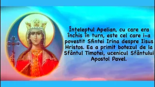 Povestea tulburătoare a Sfintei Mare Mucenițe Irina, ocrotitoarea familiei, aducătoarea de pace!!!
