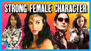 The Strong Female Character Trope, Explained