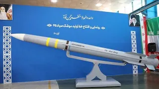 Iran unveils new air defense missile Sayyad 4B