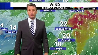 Cold front to bring possible severe weather into Central Florida