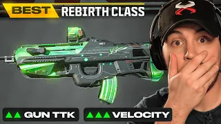 *NEW* BP50 is THE BEST META on Rebirth! (BP50 Class Setup) - MW3