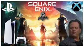 SQUARE ENIX MULTIPLAT PS5 BREAKS RECORDS PHIL SPENCER AND SARRAH BOND UNSURE OF XBOX FUTURE