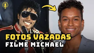 INCRÍVEL NOVAS FOTOS VAZADAS FILME MICHAEL JACKSON! 😱