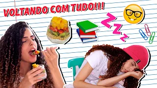 MEGA DICAS PRA ROTINA VOLTA ÀS AULAS: preparando uniforme, lanche, bons hábitos... | Paula Stephânia