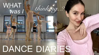 🩰 How I created a *festive* ADULT BALLET CLASS for beginners 🎄 (& how it BROKE my spirit 😅...)