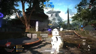 STAR WARS Battlefront II The Battle Of Kashyyk #starwarsbattlefront2 #starwars #kashyyyk  #gameplay