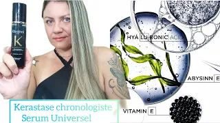 Kérastase Chronologiste Serum Universel ♡ Tratamento luxuoso anti idade #kerastase #cabelo #loiro