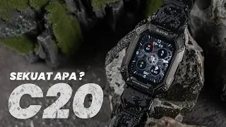 Sama-sama Kuat kaya Versi Pro! - Smartwatch C20 by Mitimes