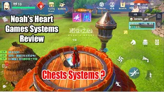 Noah's Heart 诺亚之心 Dual Baldes Gameplay - Battle Skills Gacha Fashion Chests Systems Review