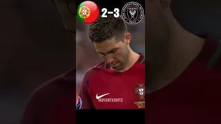 Portugal VS Inter Miami 2026 World Cup Final Imaginary #ronaldo vs #messi