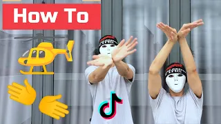 Helicopter Hands EASY Tutorial | Step by Step Under 4 Minutes | TikTok Dance Move