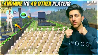 A_s Gaming Vs 49 Other Chimkandis 1 vs 49 On Factory Roof 10000 Diamond Challenge - Garena Free Fire