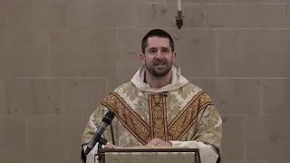 Feast of the Conversion of St Paul - Fr Bruno Clifton OP