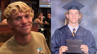 UNCC student Riley Howell is remembered as a hero
