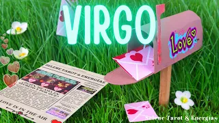 VIRGO 💌 ENTRE MENTE Y CORAZÓN🧠❤️UNA CONEXIÓN HERMOSA ESTA POR ENTRAR EN TU VIDA🥰 LA TOMAS?