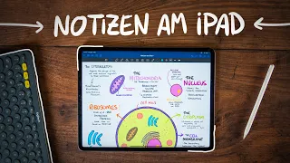 Notizen machen am iPad Pro mit Goodnotes (2021)