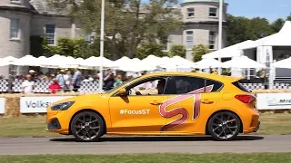 Ford Focus ST - Goodwood Festival of Speed 2019