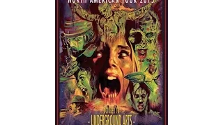 Frizzi 2 Fulci at Underground Arts in Philly - Oct 10 - 2015