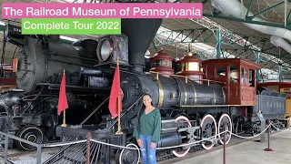 Visiting the Railroad Museum of Pennsylvania | Strasburg Pennsylvania
