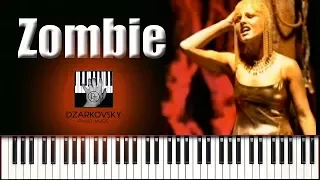 The Cranberries - Zombie piano cover | In memory of Dolores O'Riordan