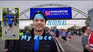 Manchester Marathon 2023 My Race  | MCR23 EP-12