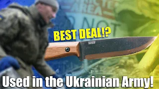 World's Best Budget Knife is used by Ukraine's Army!