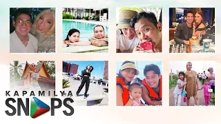 How Kapamilya stars spent their Holy Week 2022 break | Kapamilya Snaps