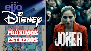 Disney premieres 2025 and 2026, - Joker 2 First Trailer - Daredevil New News and more 🎞️🎬