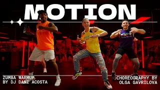 "Motion" (DJ Dani Acosta) – Warm UP Choreo for Zumba® Dance Workout by Olga | 2024