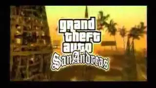 GTA San Andreas Japanese TV Spots PS2